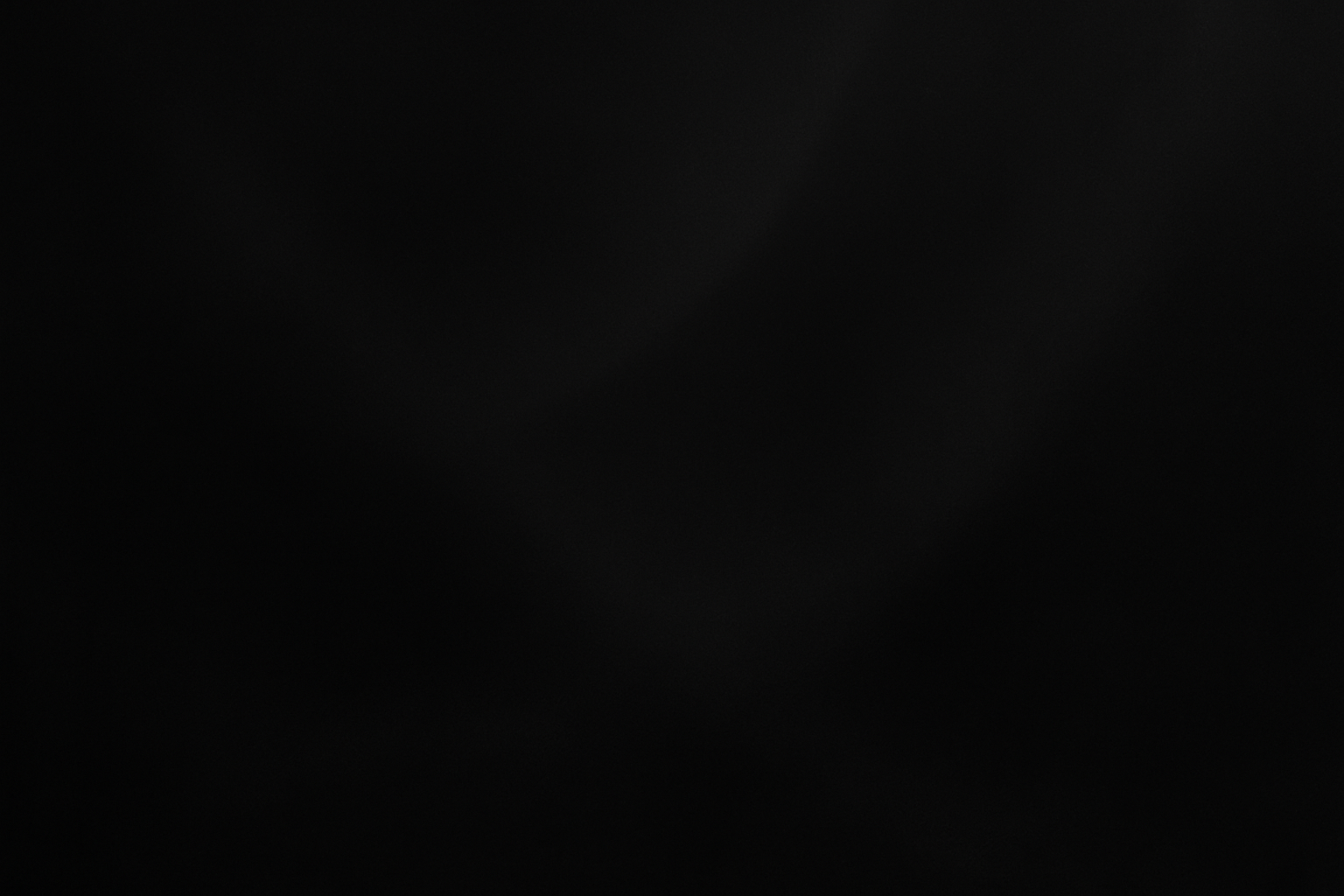 Dark black only