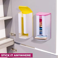 Kitchen Dispenser Grocery Bags Holder Storage Box Container