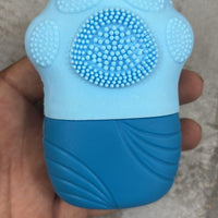 Paw Shaped Ice Roller for Face with Scrubber - Glowing Skin & Puffy Eyes