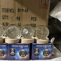 3D Crystal Lamp Ball