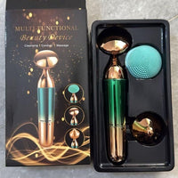 3-in-1 Face, Neck & Eyes Massager